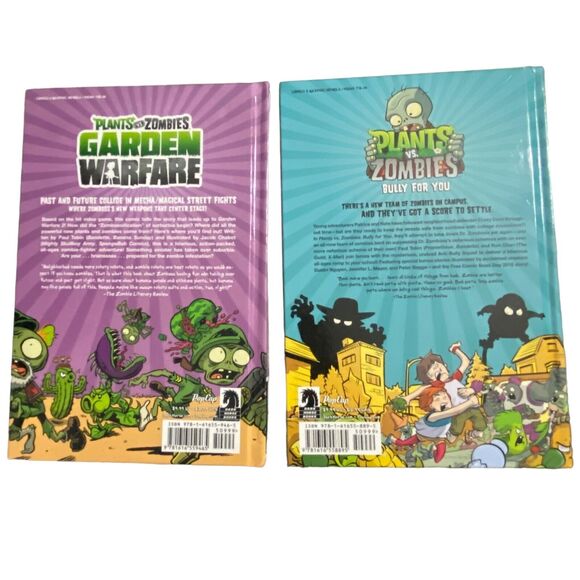Plants vs. Zombies Hardcover: Bully For You & Garden Warfare Lot Set of 2 - Picture 3 of 7